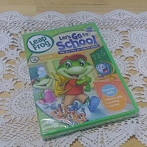 Leap Frog Let’s Go to School DVD
